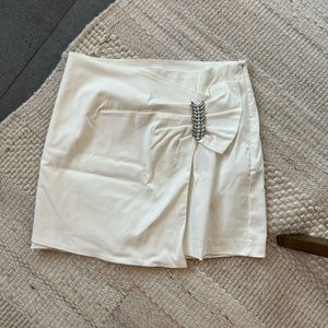 Zara White Mini Skirt